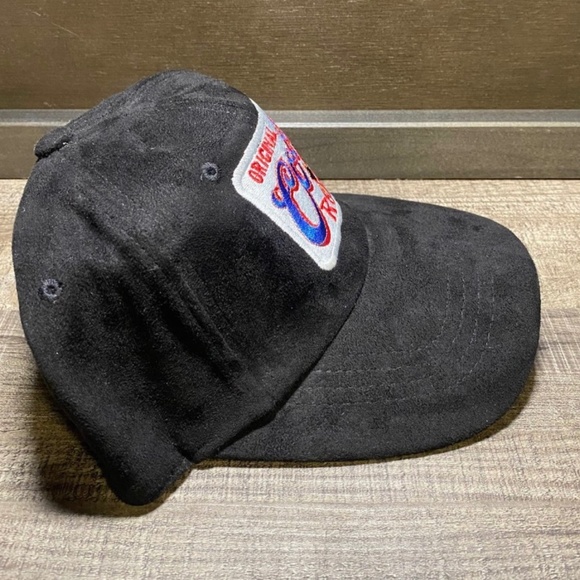 Coors Light Original Rodeo Black Hat Vintage Style Snapback adjustable - Picture 2 of 3